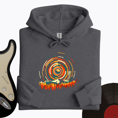 Musical Sunset Hoodie