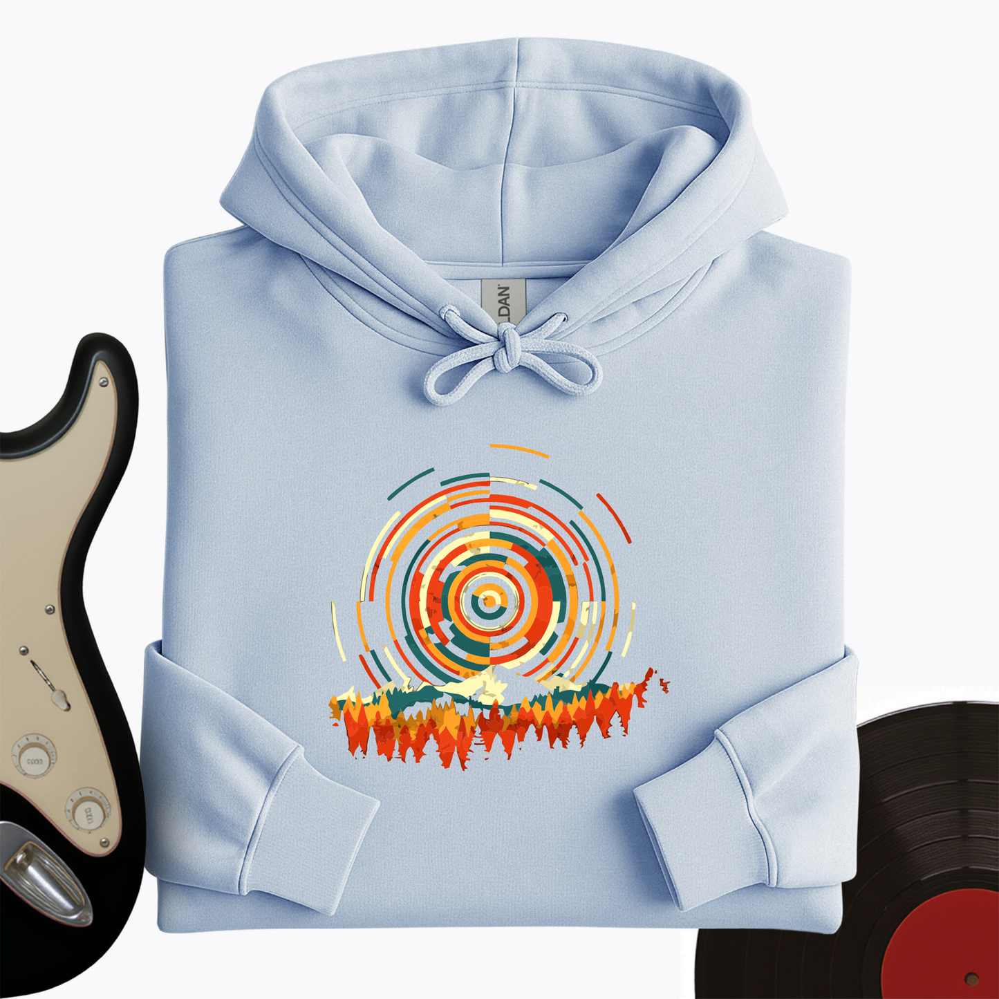 Musical Sunset Hoodie