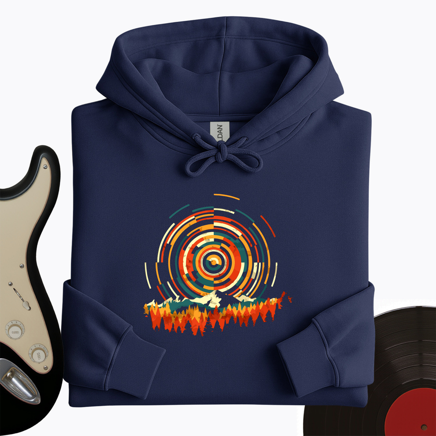 Musical Sunset Hoodie