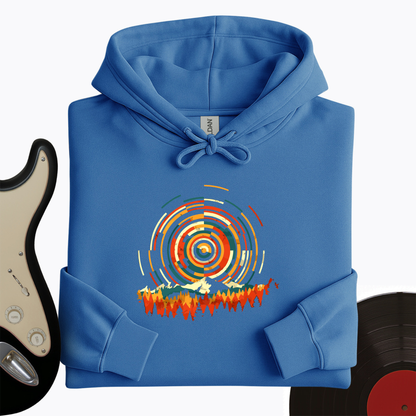 Musical Sunset Hoodie