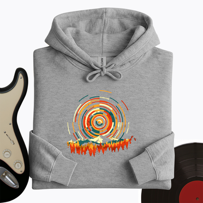 Musical Sunset Hoodie