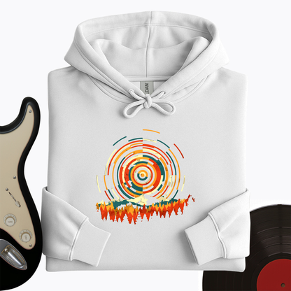 Musical Sunset Hoodie