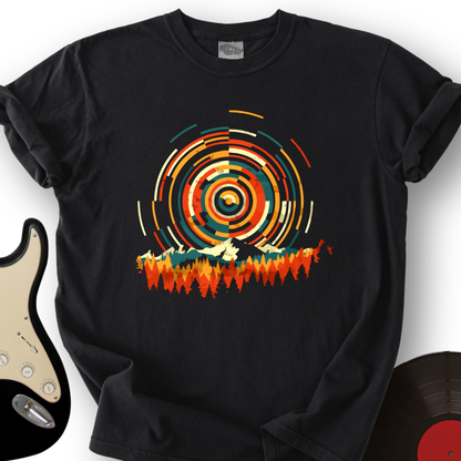 Musical Sunset T-Shirt