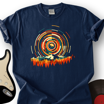Musical Sunset T-Shirt
