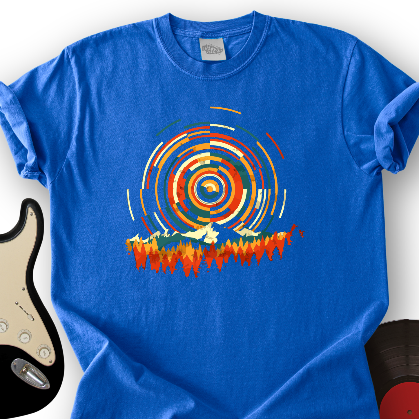 Musical Sunset T-Shirt