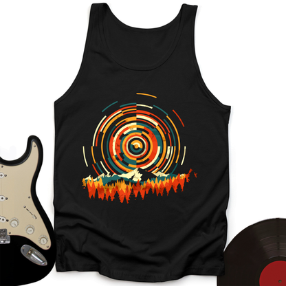 Musical Sunset Tank Top