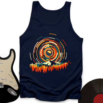 Musical Sunset Tank Top