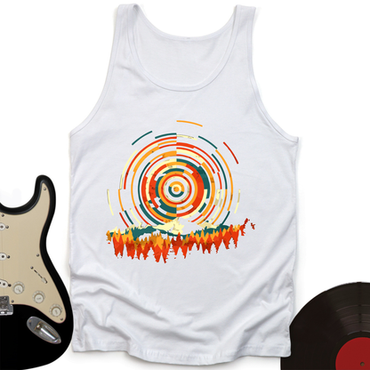 Musical Sunset Tank Top