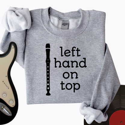 Lefty on Top Crewneck
