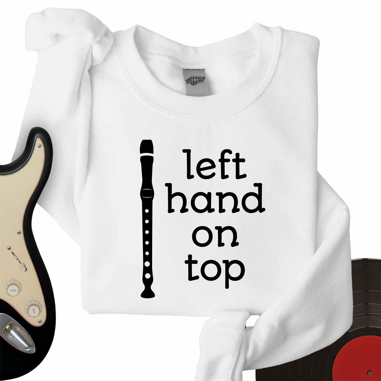 Lefty on Top Crewneck