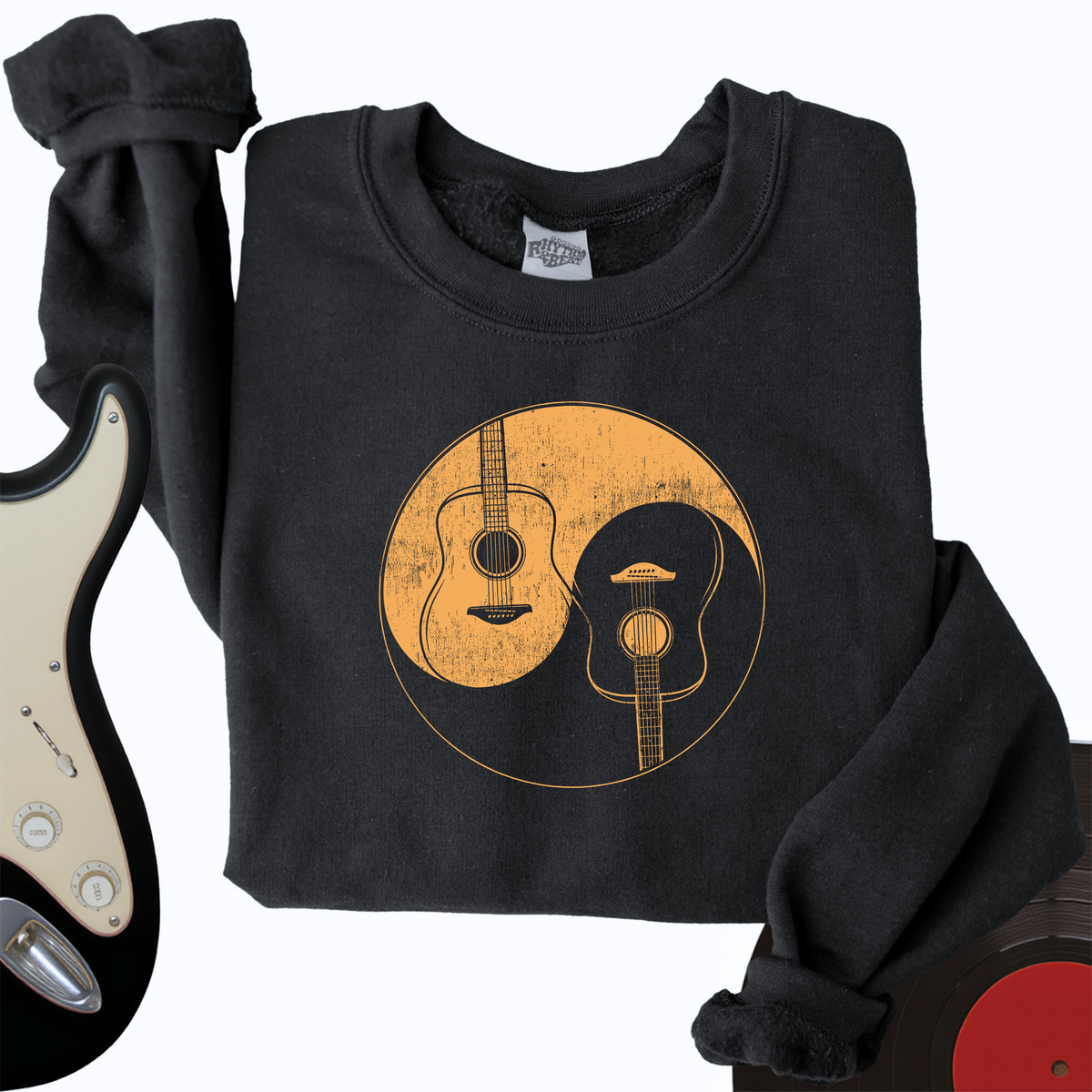 Yin Yang Acoustics Crewneck