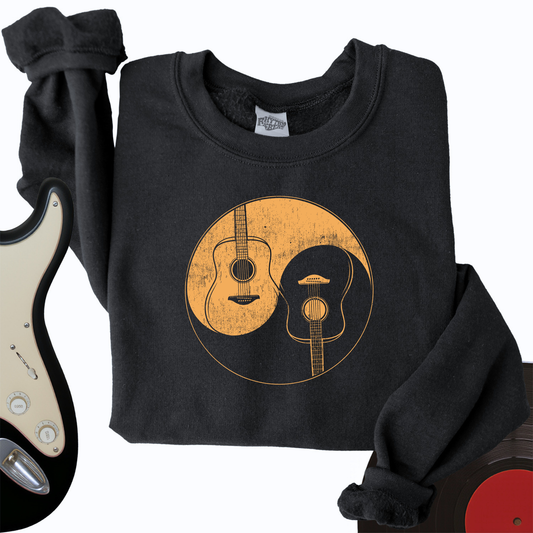Yin Yang Acoustics Crewneck