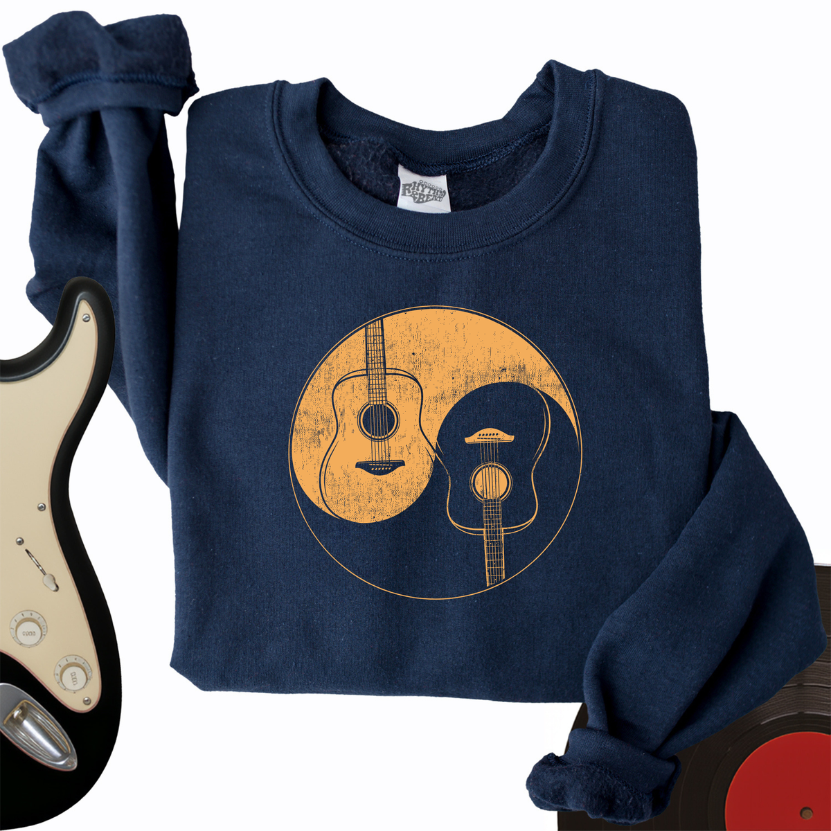 Yin Yang Acoustics Crewneck