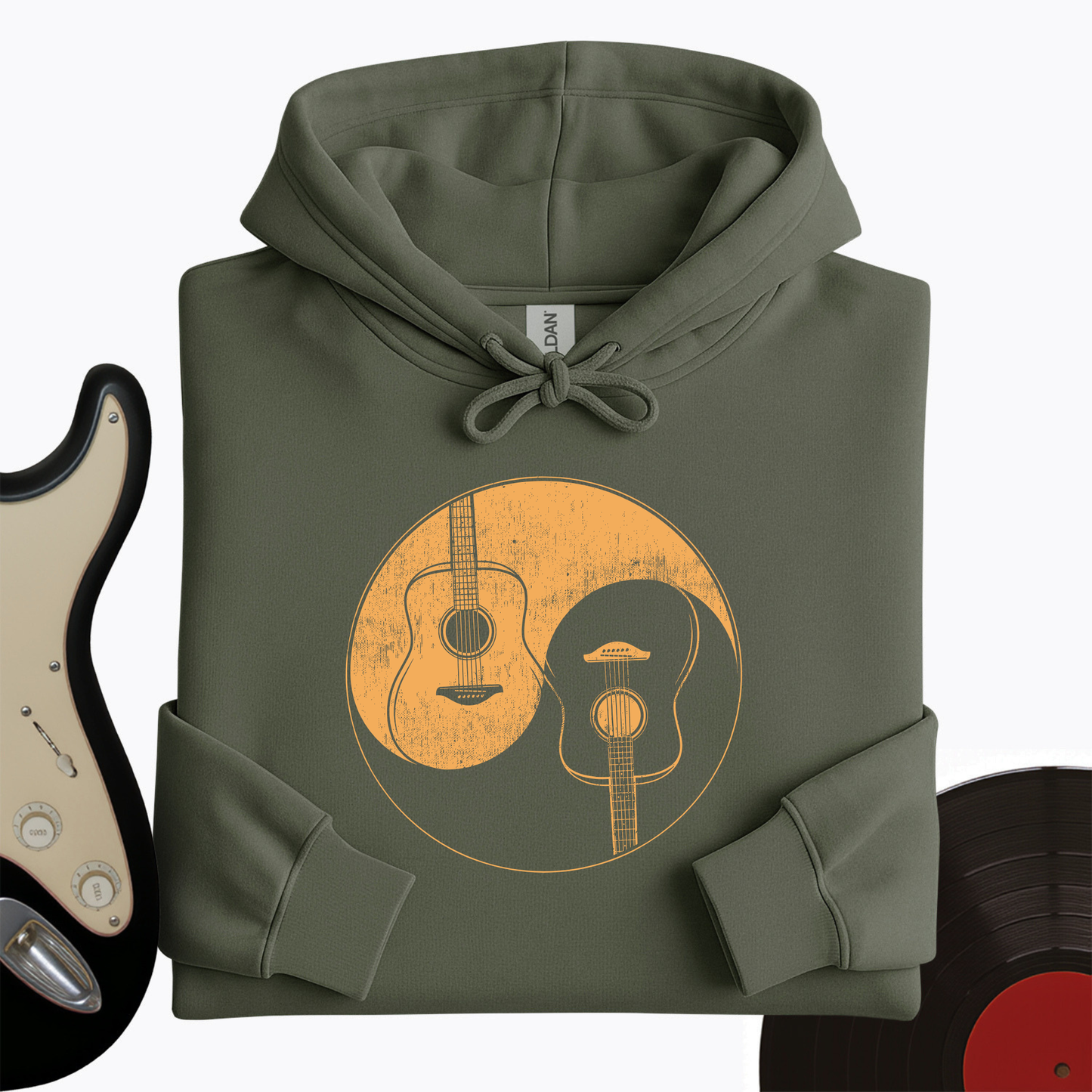 Yin Yang Acoustics Hoodie
