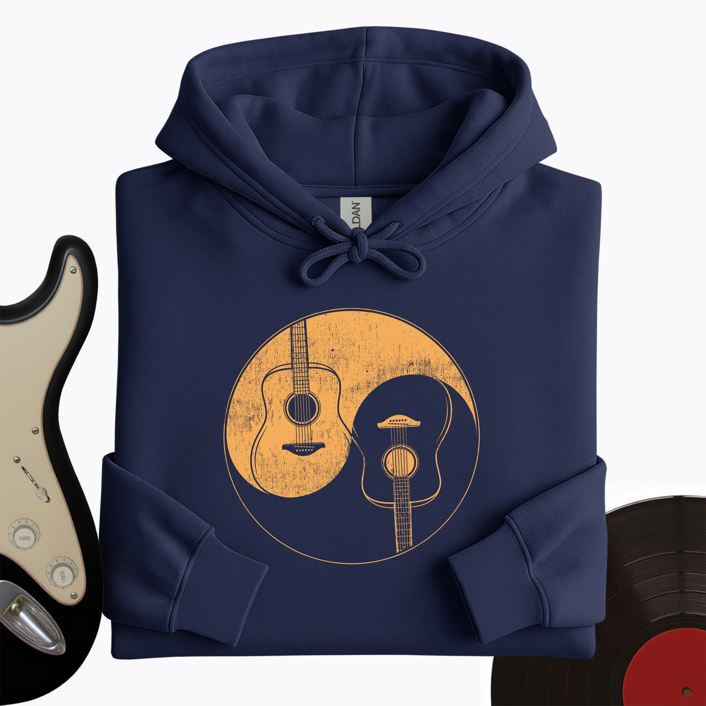 Yin Yang Acoustics Hoodie