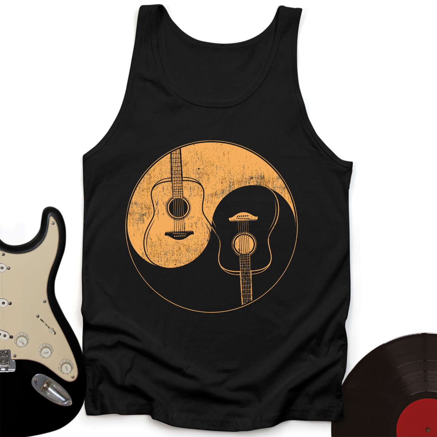 Yin Yang Acoustics Tank Top
