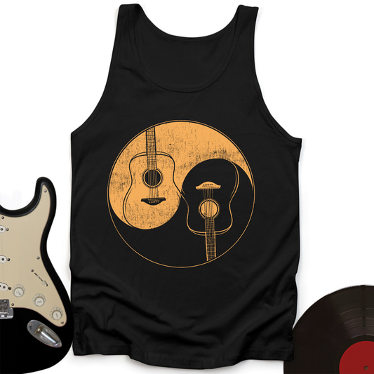 Yin Yang Acoustics Tank Top