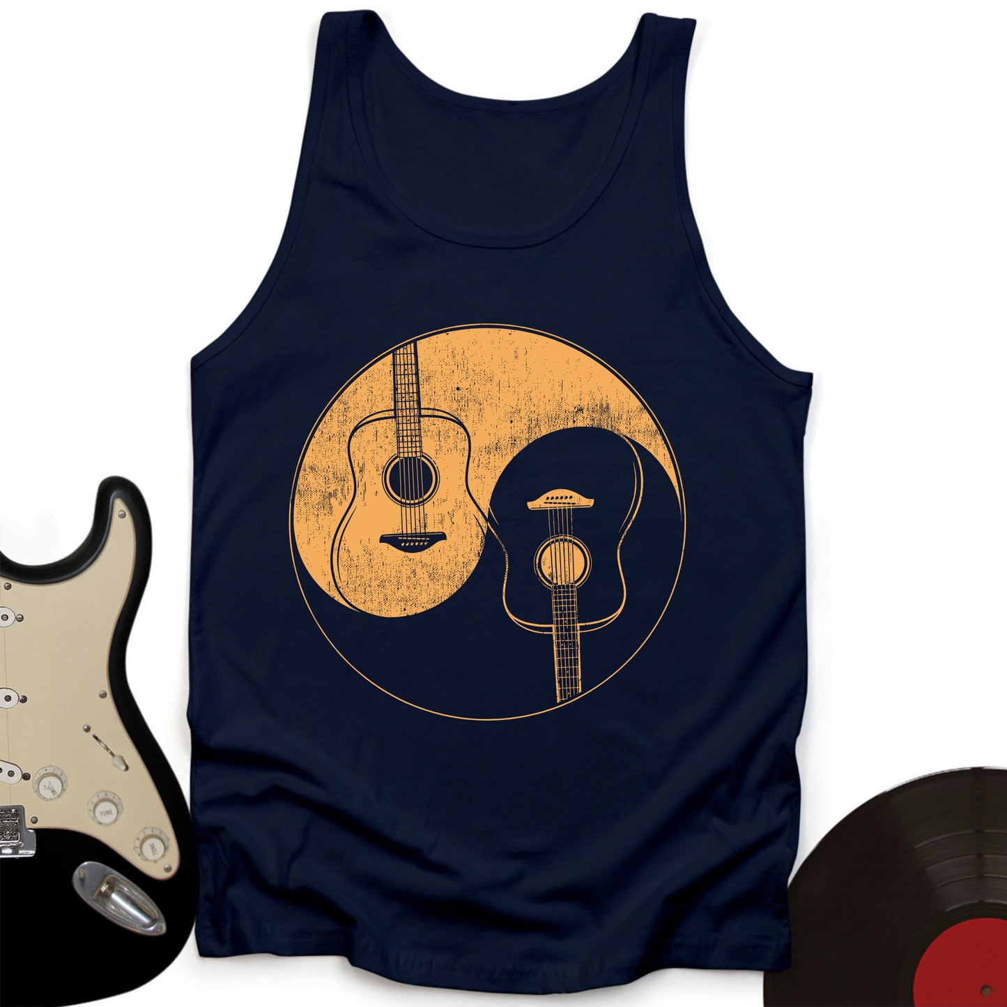 Yin Yang Acoustics Tank Top