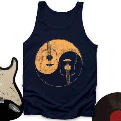 Yin Yang Acoustics Tank Top