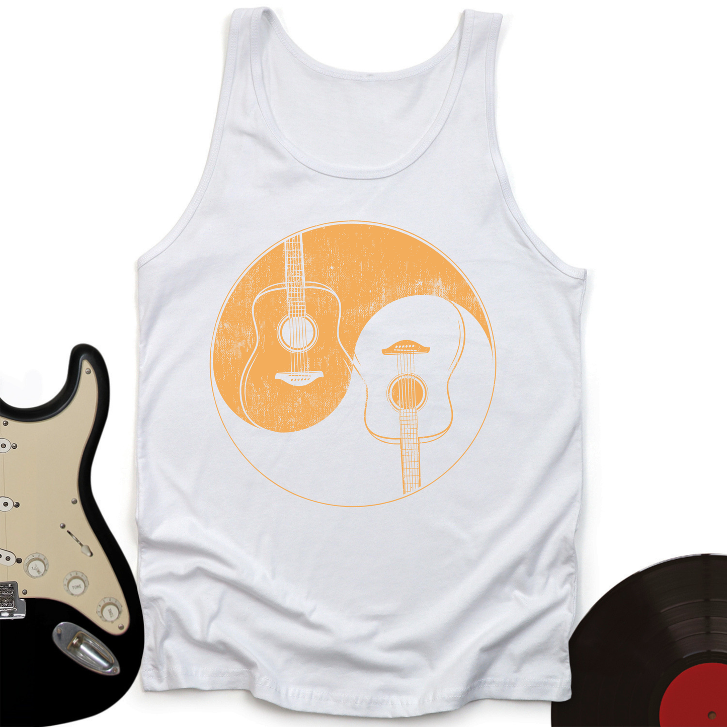 Yin Yang Acoustics Tank Top