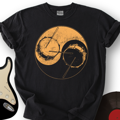 Yin Yang Drums T-Shirt