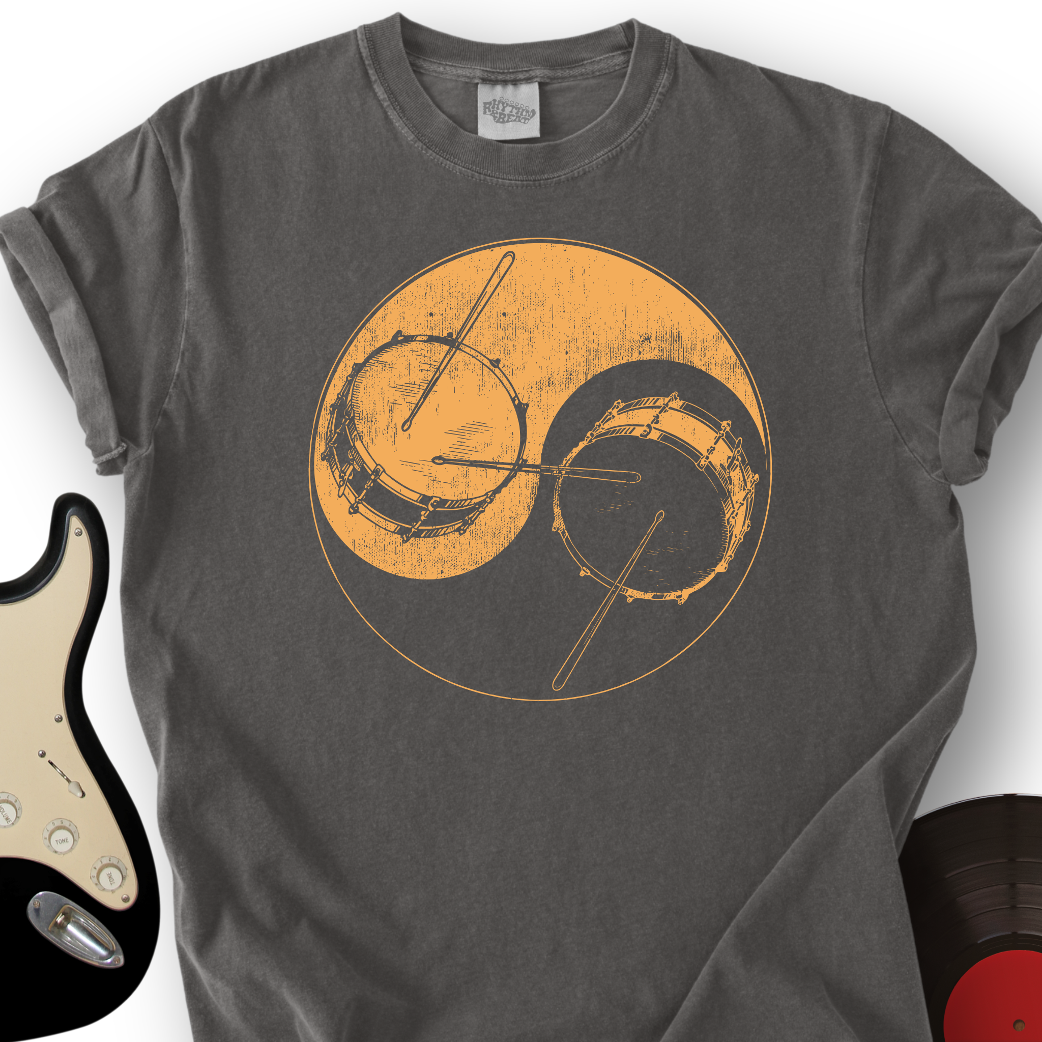 Yin Yang Drums T-Shirt