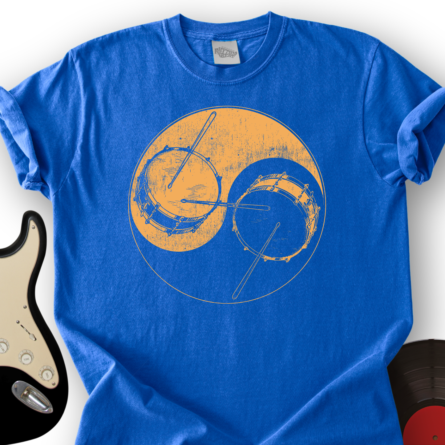 Yin Yang Drums T-Shirt