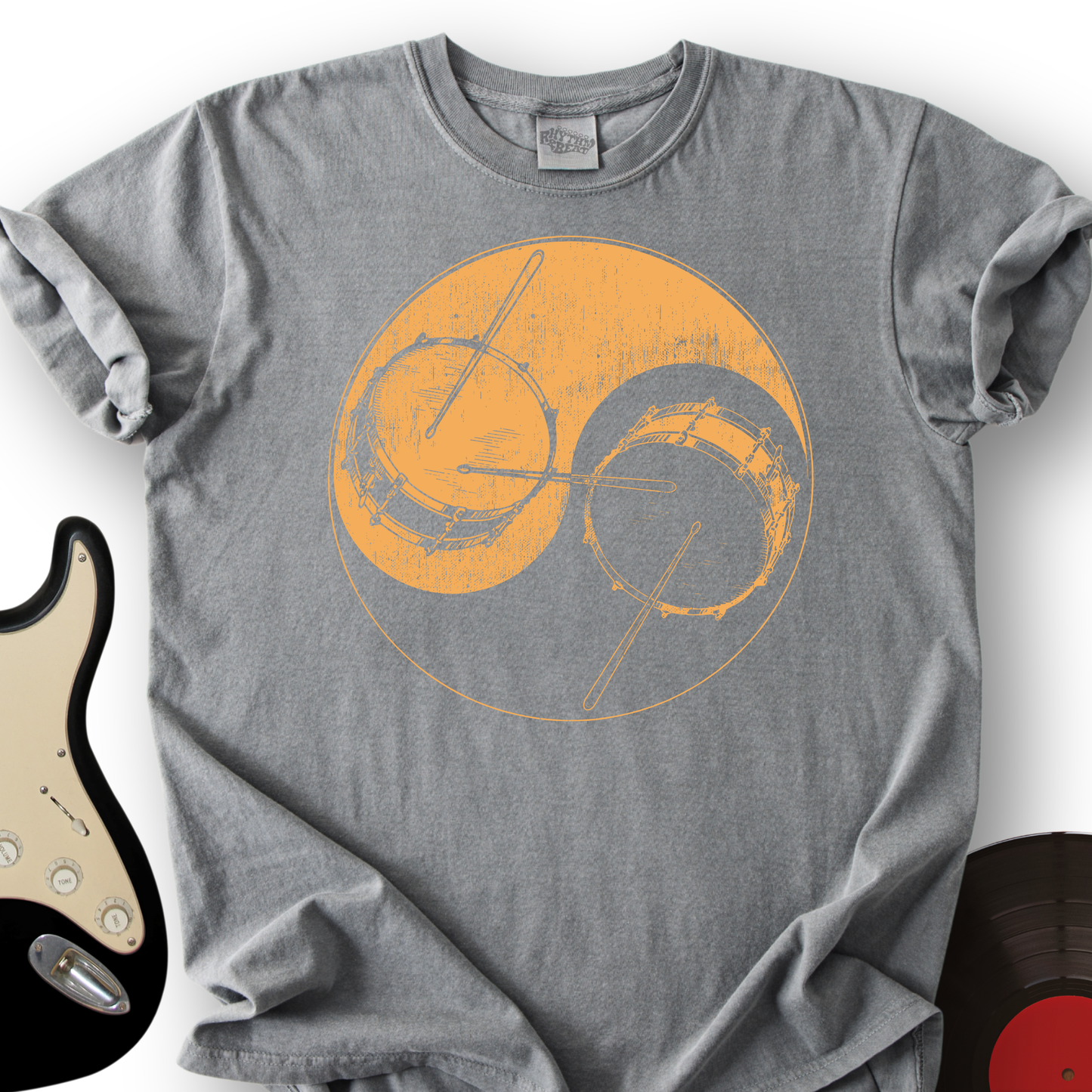 Yin Yang Drums T-Shirt