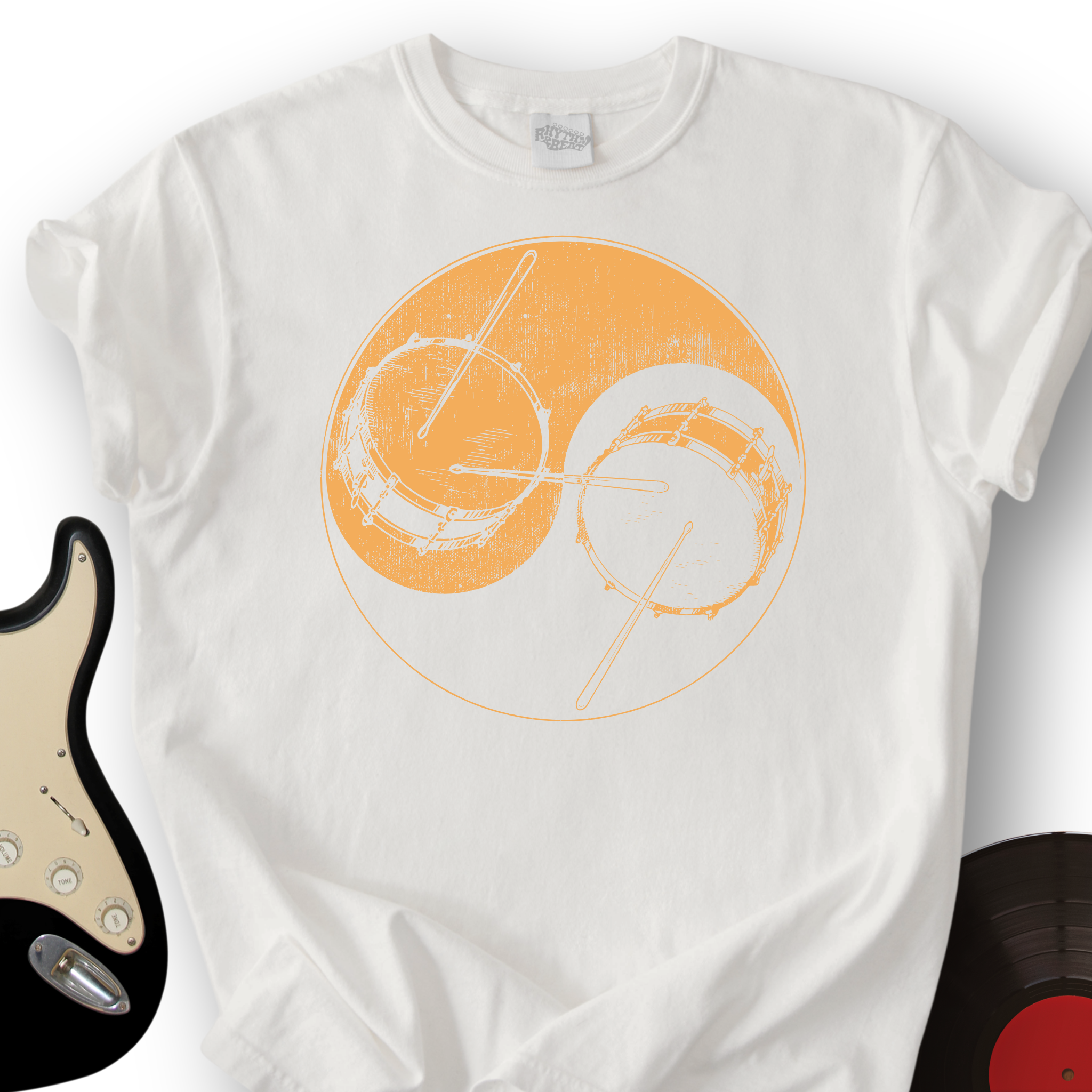 Yin Yang Drums T-Shirt