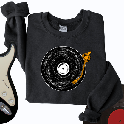 Record Crewneck