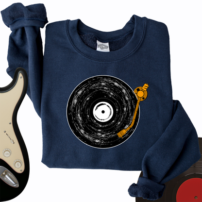 Record Crewneck