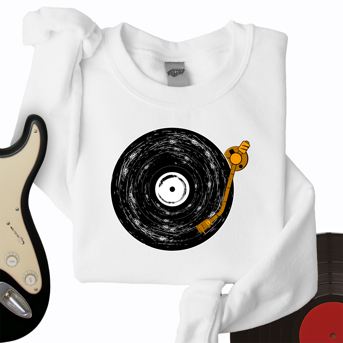 Record Crewneck
