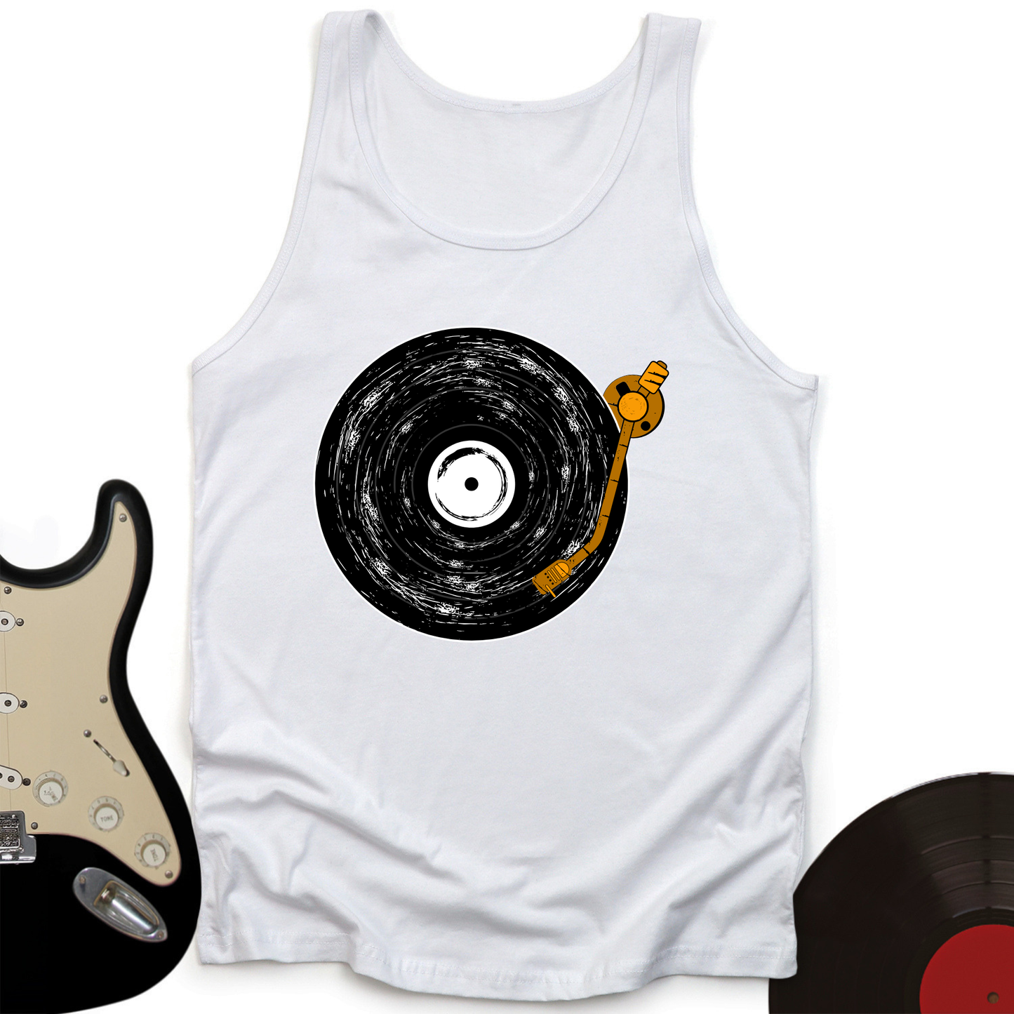Record Tank Top