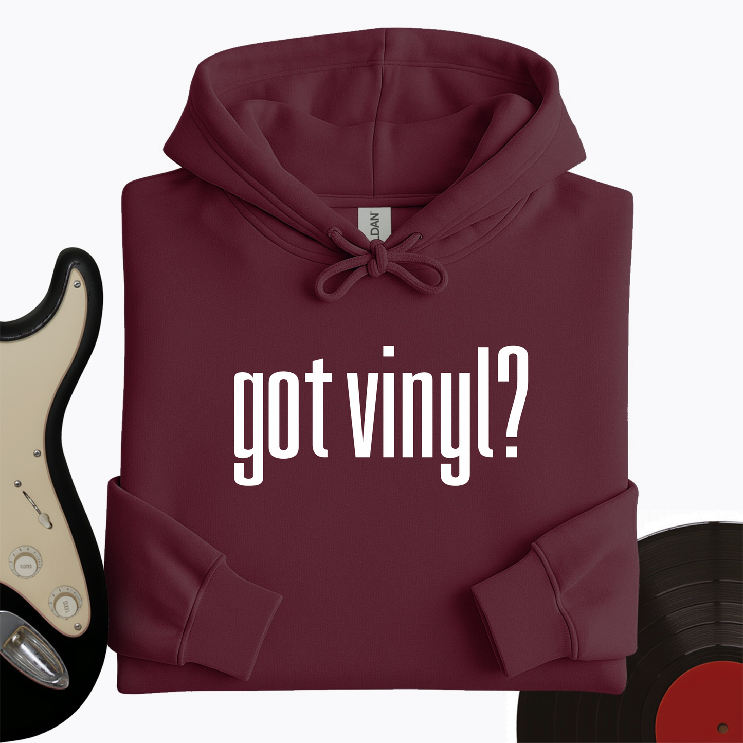 Got Vinyl Hoodie