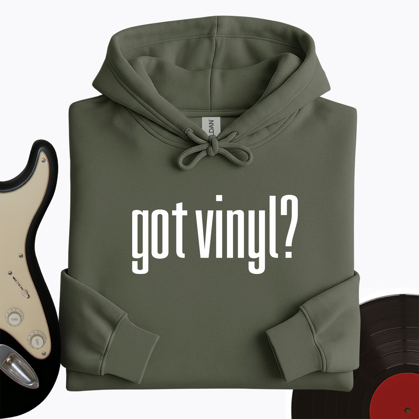 Got Vinyl Hoodie