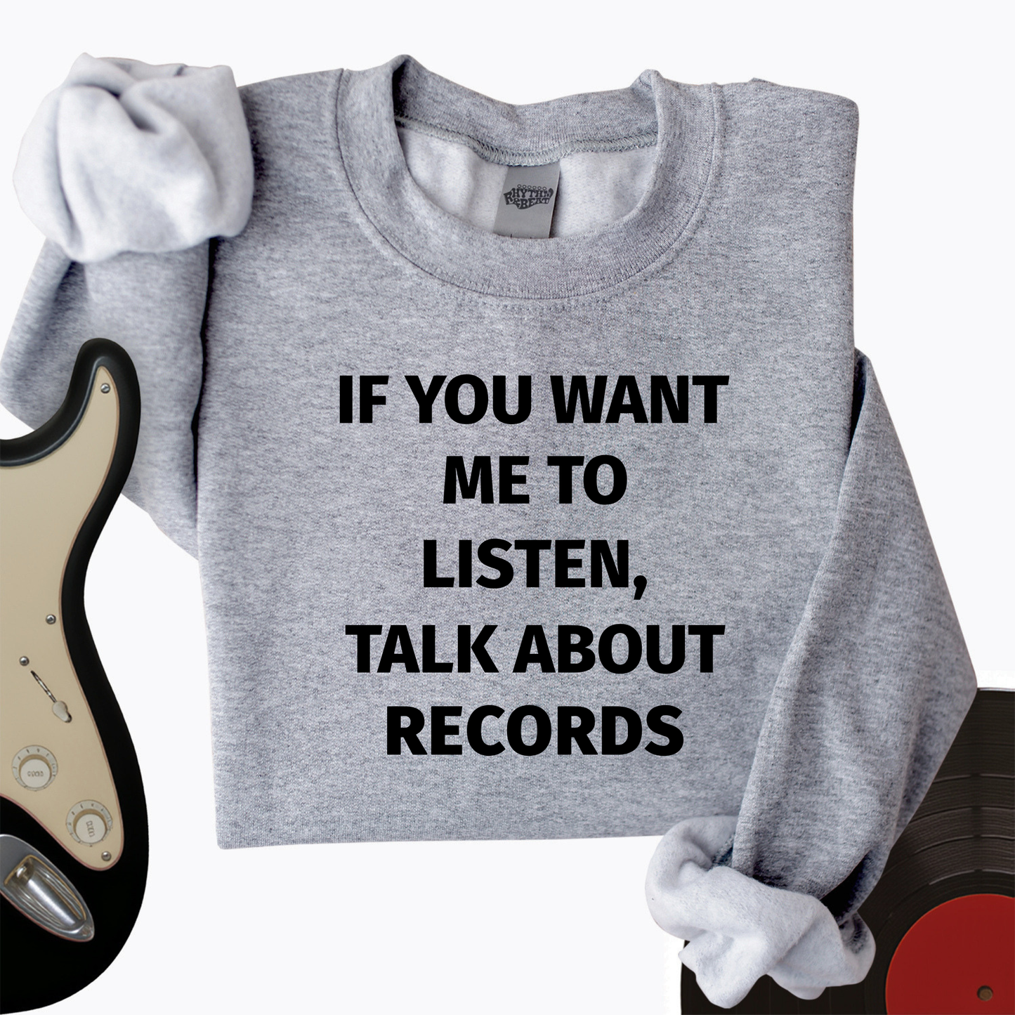 If You Want Crewneck