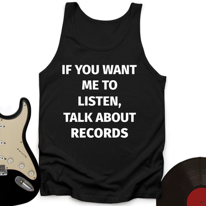If You Want Tank Top