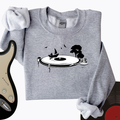 Vinyl Master Crewneck