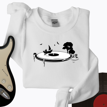 Vinyl Master Crewneck