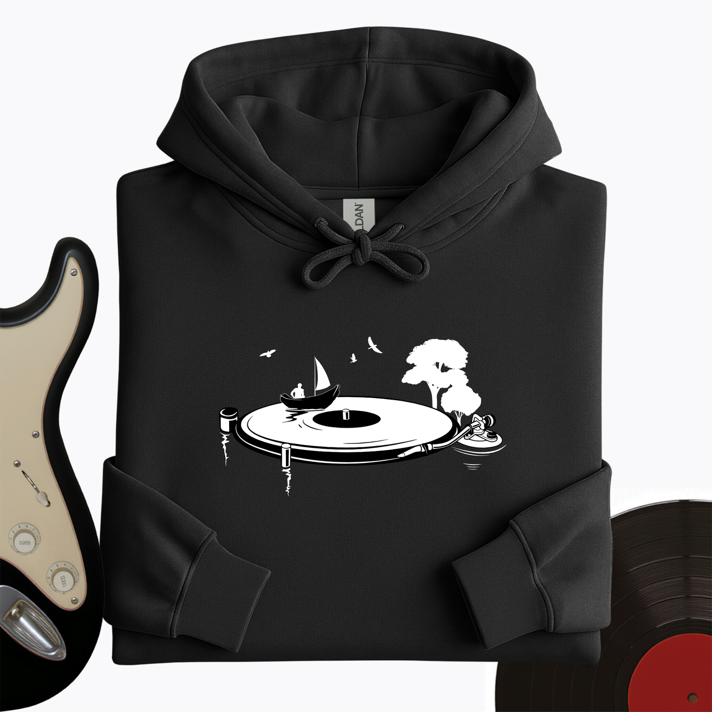 Vinyl Master Hoodie
