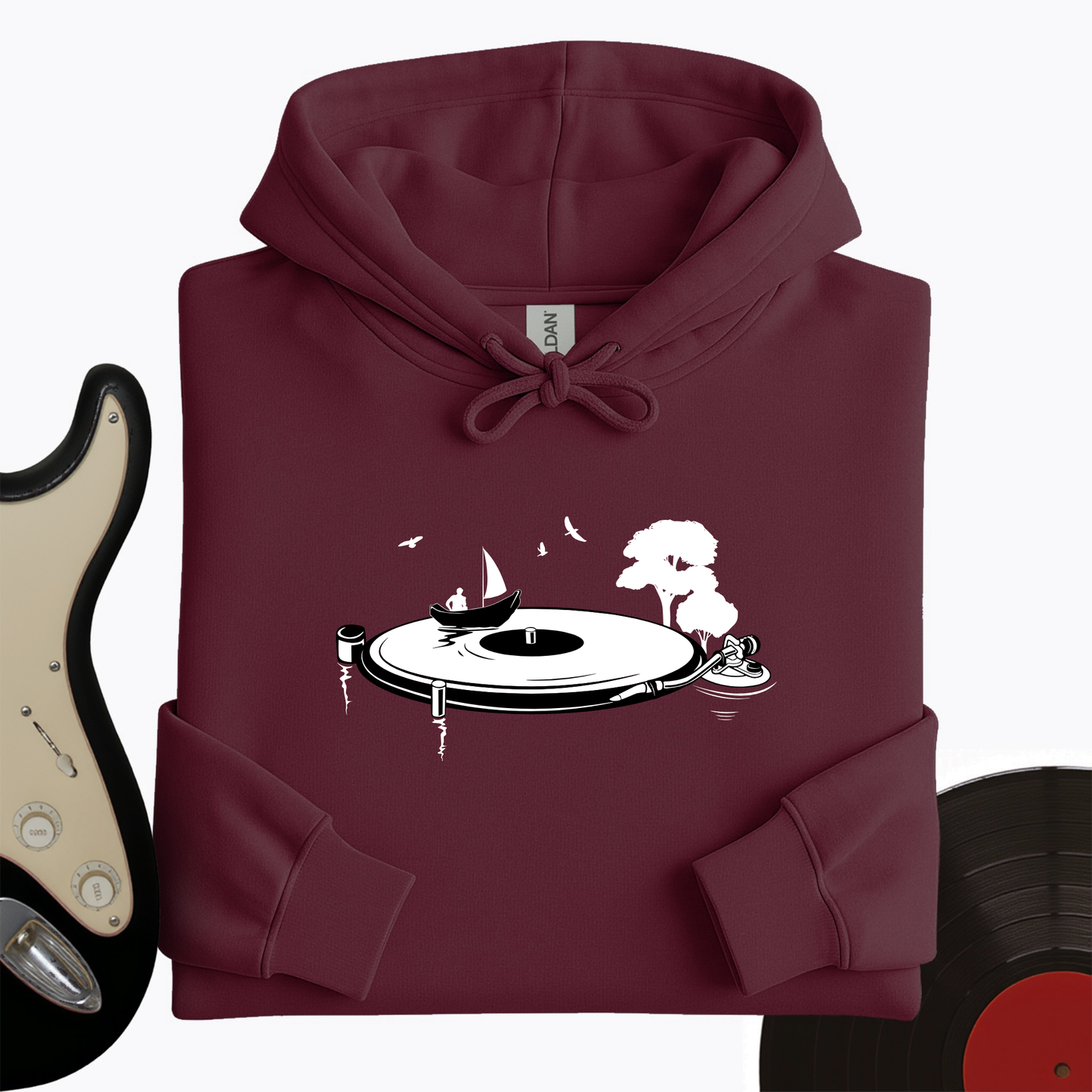Vinyl Master Hoodie