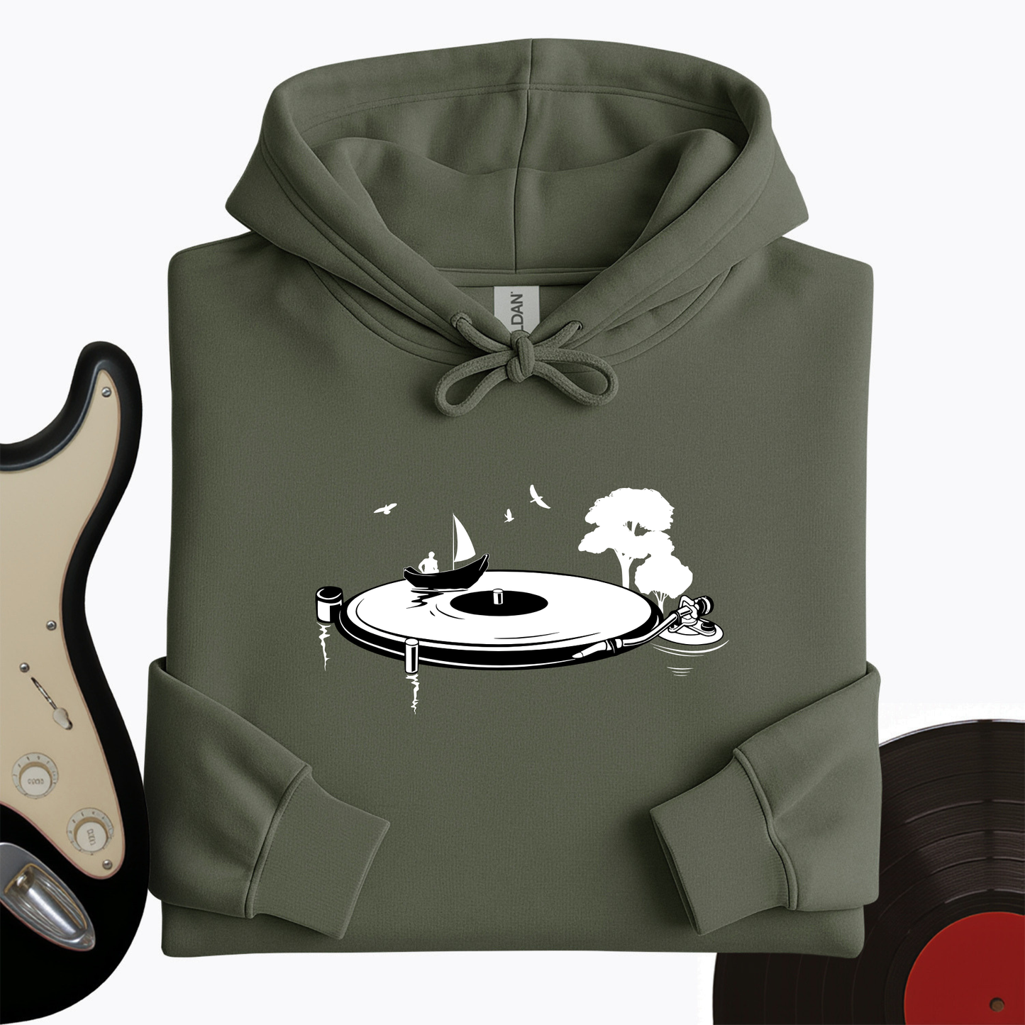 Vinyl Master Hoodie