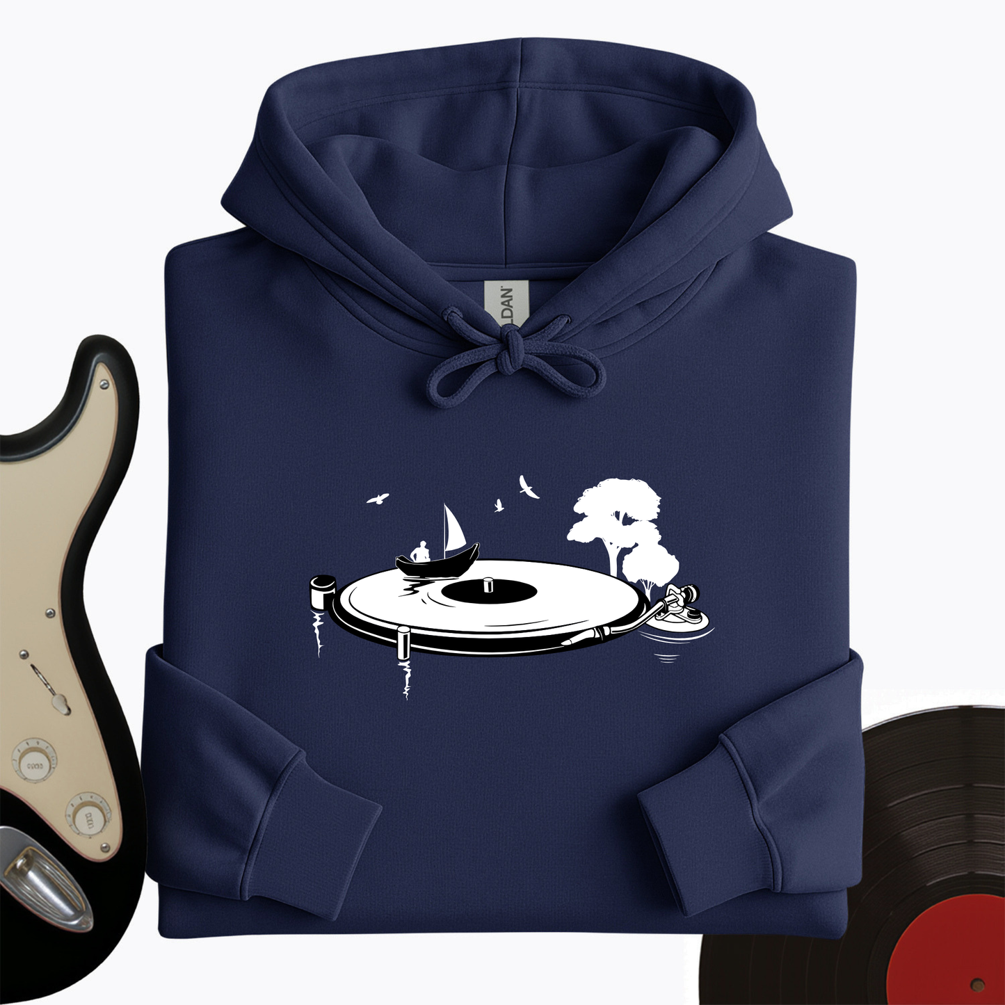 Vinyl Master Hoodie
