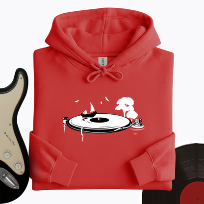 Vinyl Master Hoodie