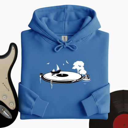 Vinyl Master Hoodie
