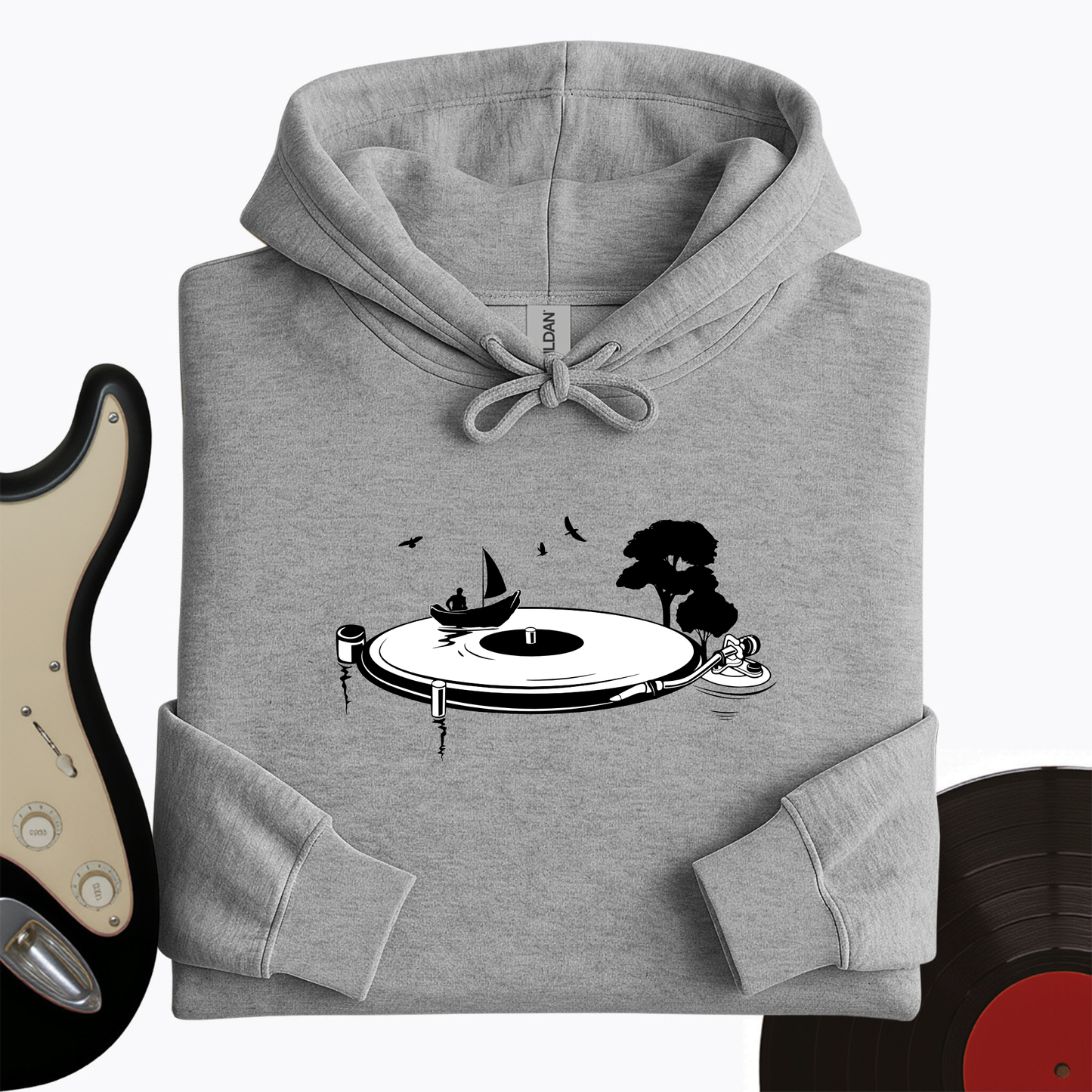 Vinyl Master Hoodie