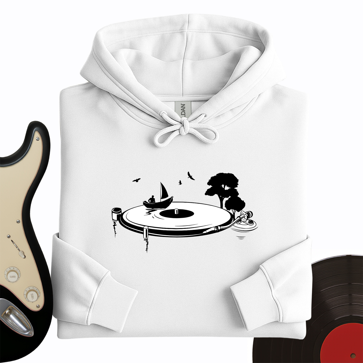 Vinyl Master Hoodie