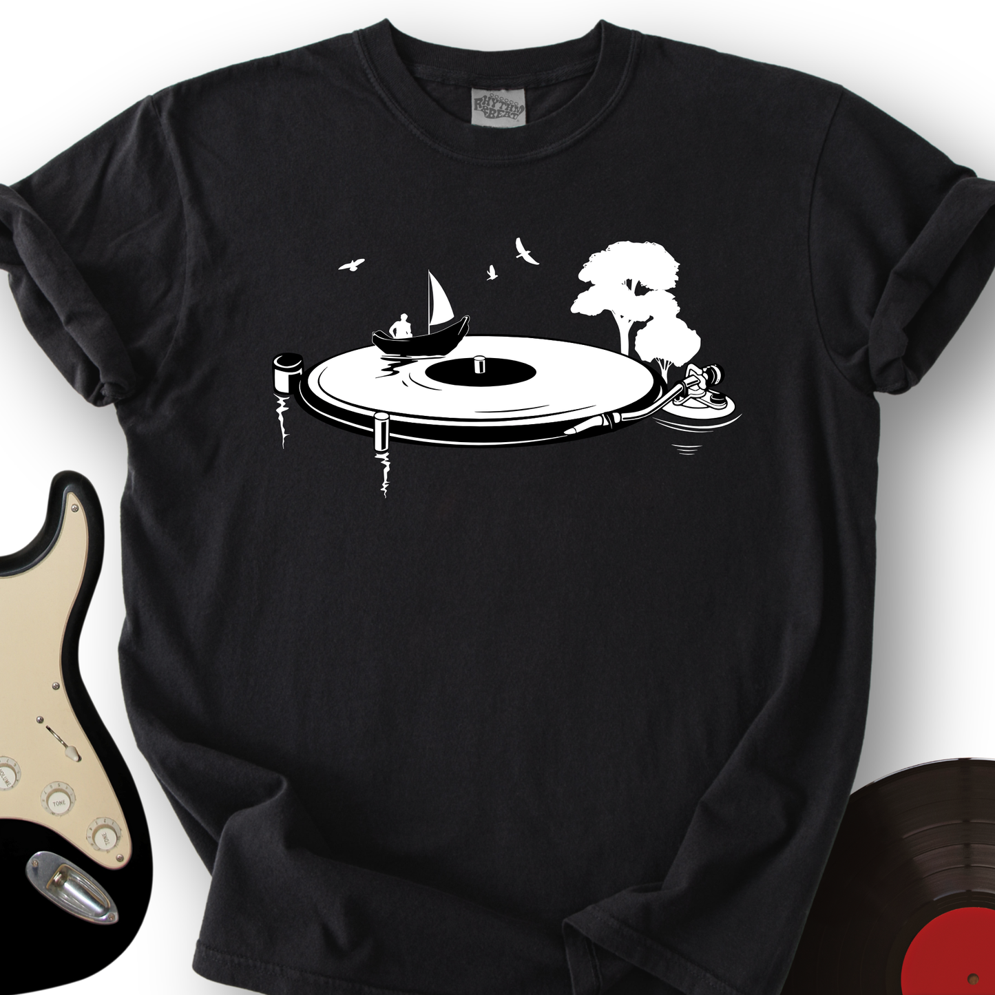 Vinyl Master T-Shirt