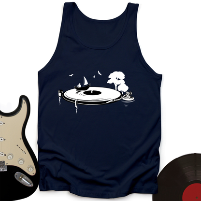 Vinyl Master Tank Top