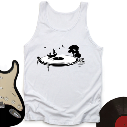 Vinyl Master Tank Top